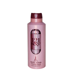 Eiffel Tower Collection 121 Sexy Perfumed Body Spray for Women